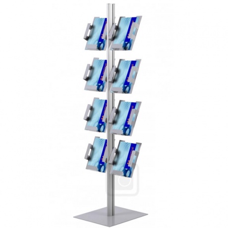 Multi-Stand Brochure Display | Brochure Sizes: A5 / A4